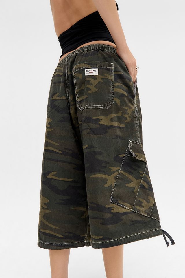 BDG Dallas Camo Crop Trousers #4