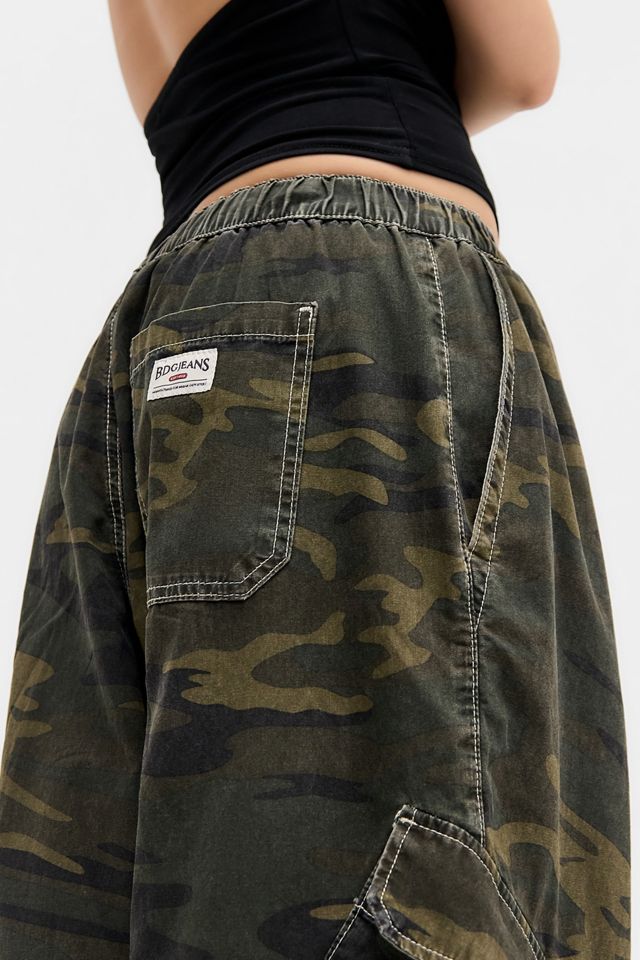 BDG Dallas Camo Crop Trousers #5