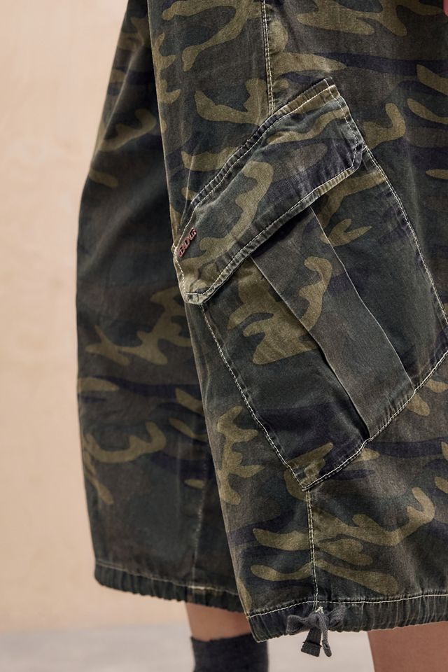 Pantalons BDG Dallas Camo Crop #2