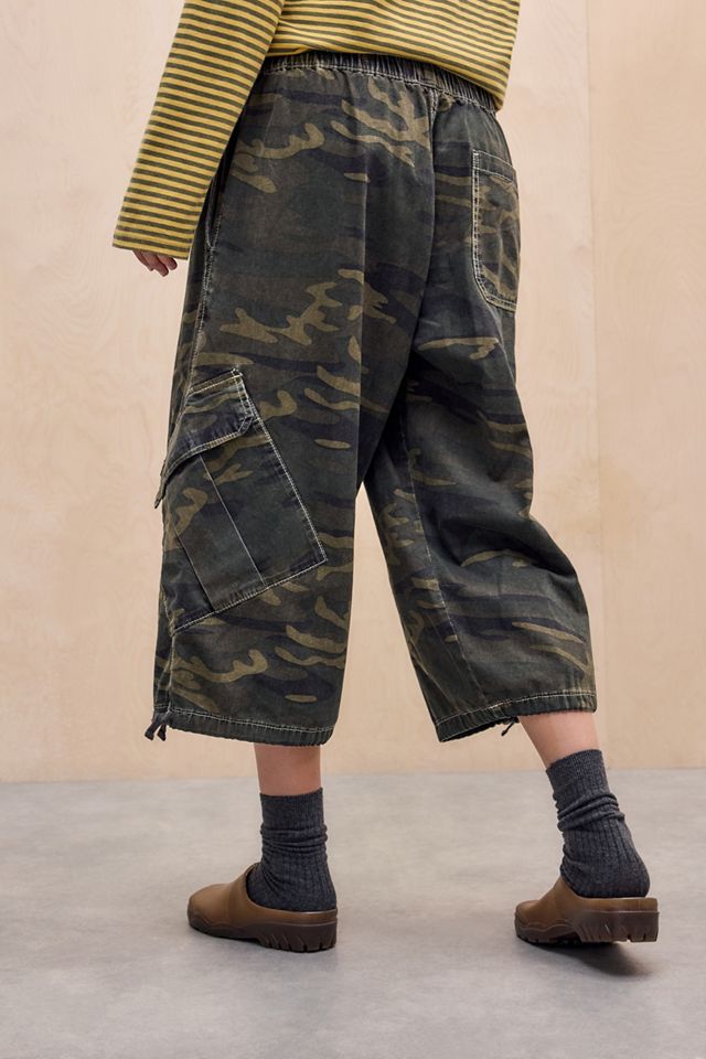 Pantalons BDG Dallas Camo Crop #3