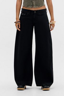 BDG Kayla Tiefgeschnittene Cocoon-Hosen