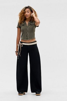 BDG Kayla Lowrider Cocoon Pants