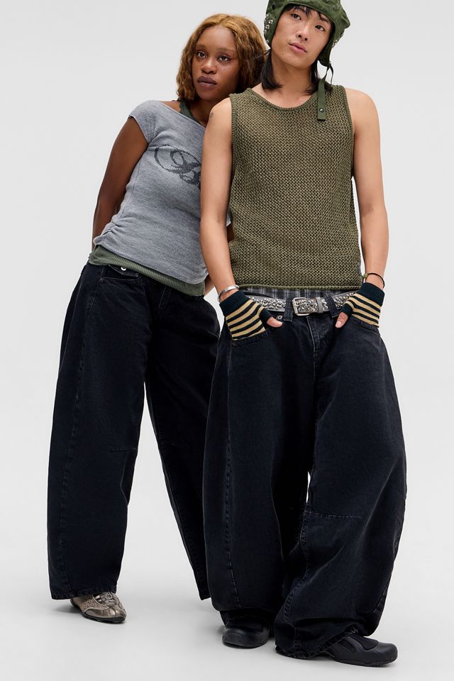 BDG Kayla Lowrider Cocoon Pants #4