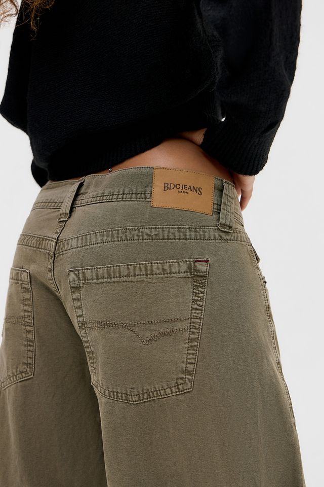 Pantalones BDG Kayla Lowrider Cocoon