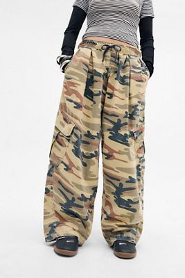 Pantalon baggy BDG Bobbi Desert Camo