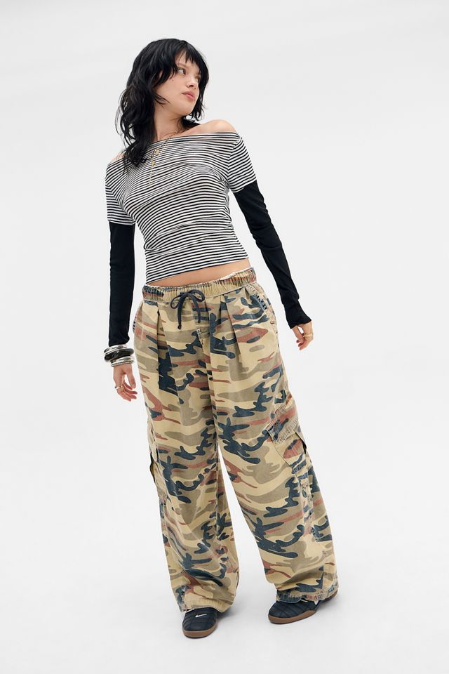 Pantalones Holgados BDG Bobbi Desert Camo #1