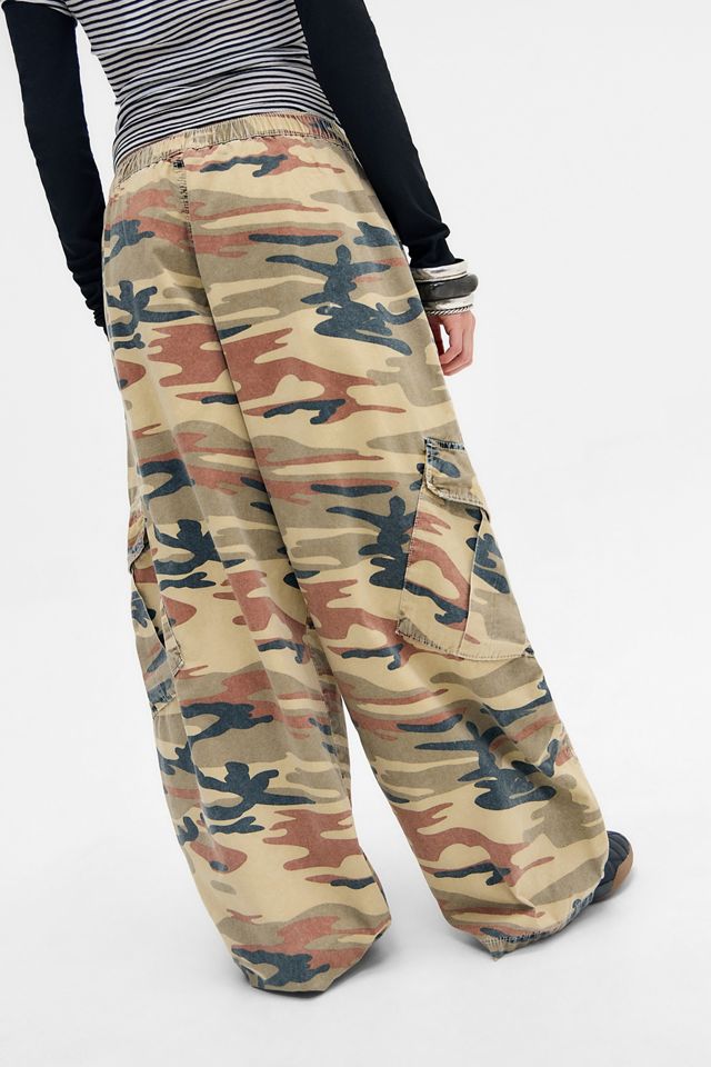 Pantalones Holgados BDG Bobbi Desert Camo #2