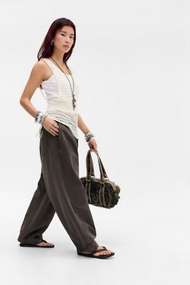 Pantalones Holgados BDG Marrones Bobbi Cocoon