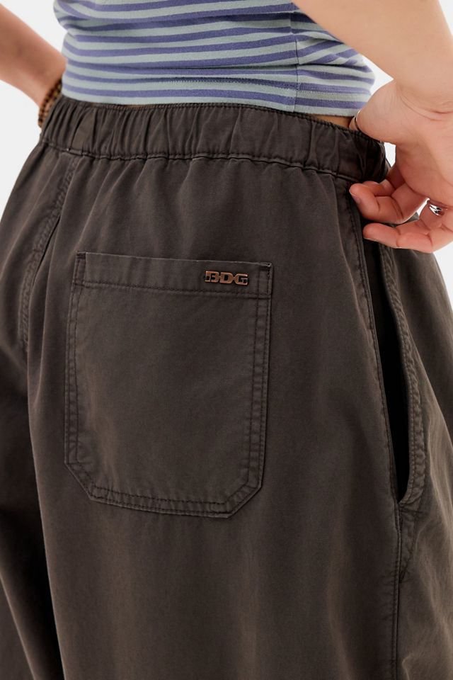 Pantalons bouffants Cocoon Bobbi BDG marron #2