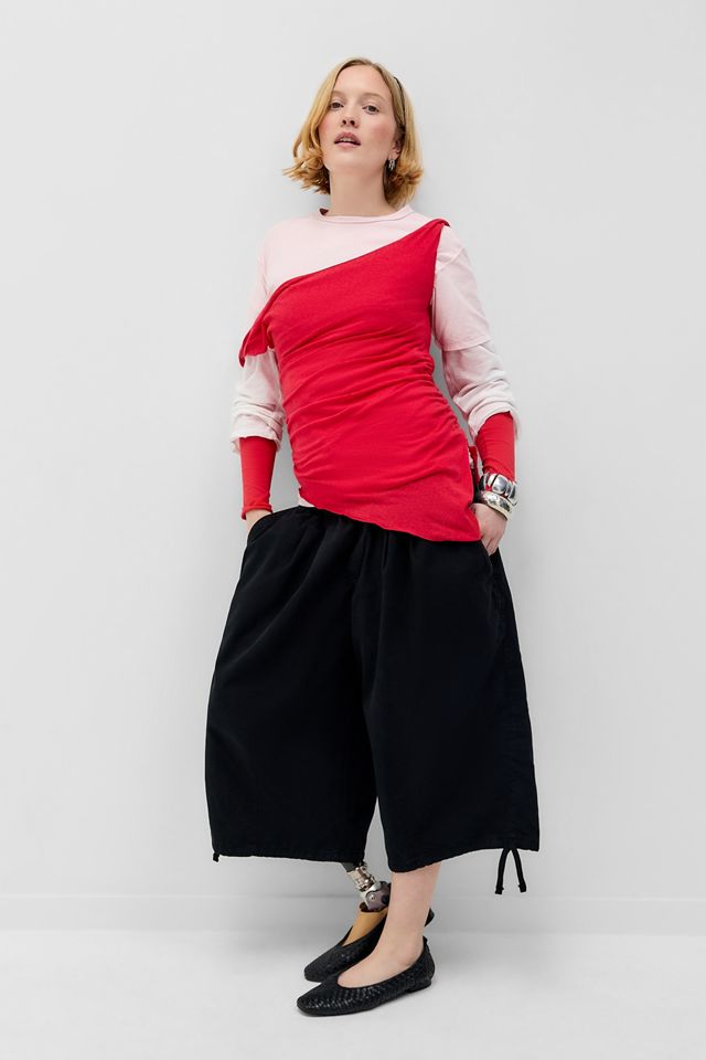 Pantalon raccourci extrême Bobbi BDG #4