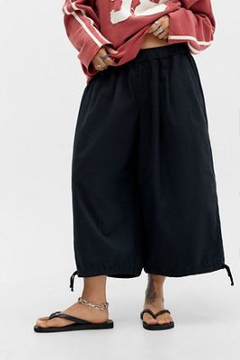 Pantaloni BDG a Righe Bobbi Extreme Cropped