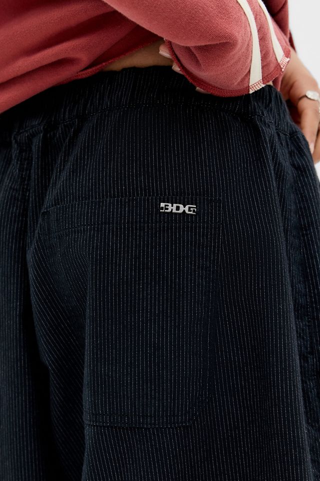 Pantaloni BDG a Righe Bobbi Extreme Cropped #2