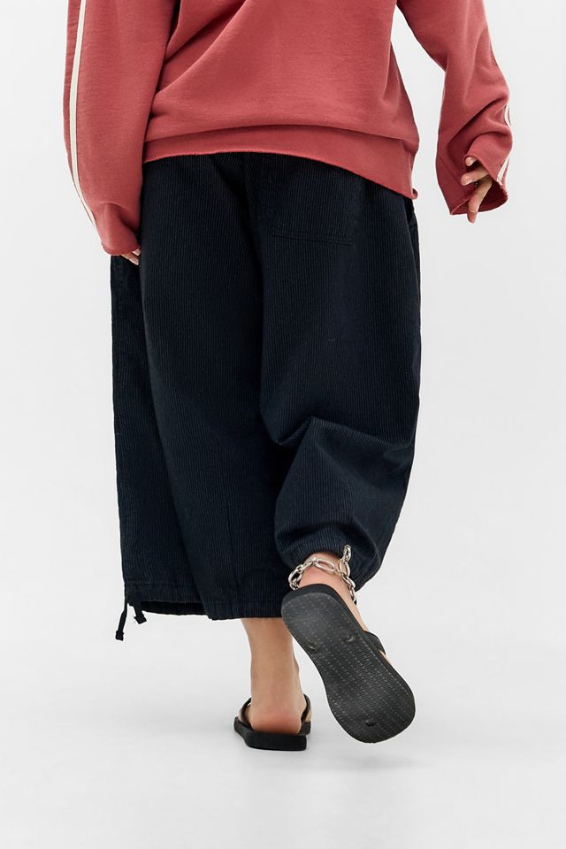 Pantaloni BDG a Righe Bobbi Extreme Cropped #3