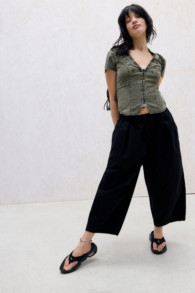 BDG Bobbi Baggy 7/8 Trousers #1