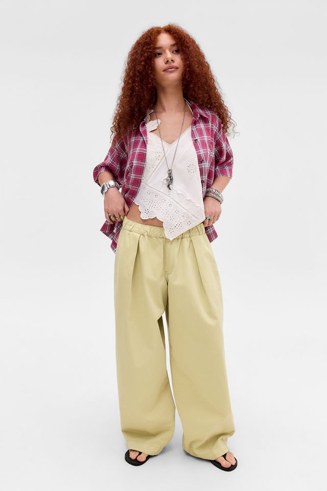 Pantaloni Bobbi Baggy Cocoon BDG #1