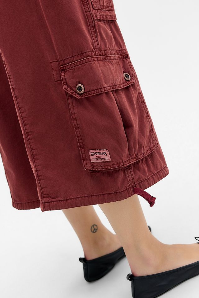 Pantaloni cargo crop BDG Diego #3