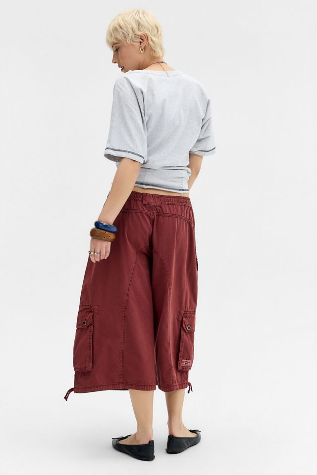 Pantaloni cargo crop BDG Diego #4