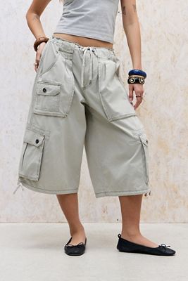 Jaded London Camo Cadet Baggy Shorts | Urban Outfitters UK