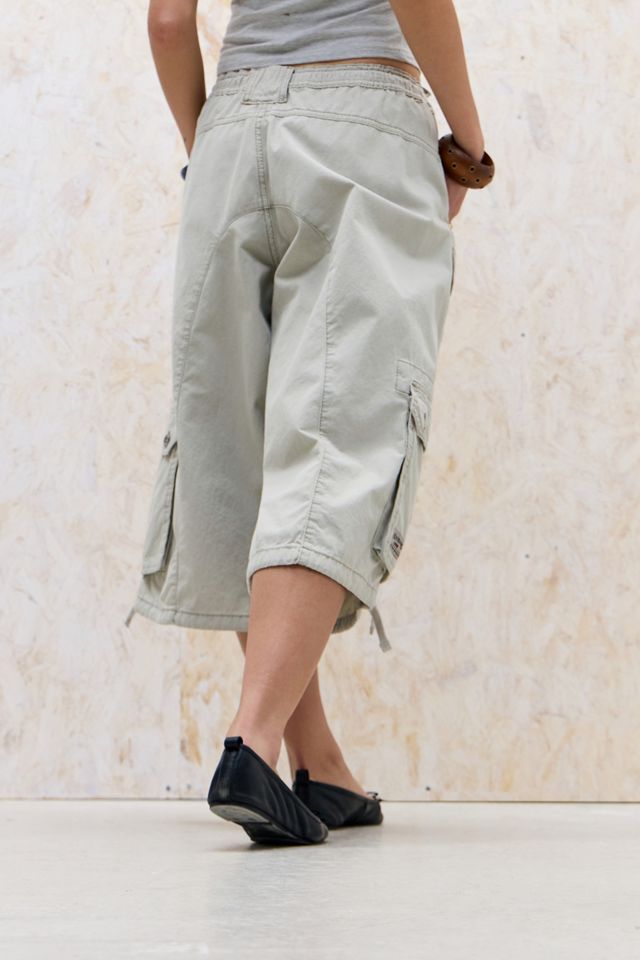 Pantaloni cargo crop BDG Diego #3