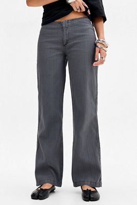 UO Tally Low Rise Trousers
