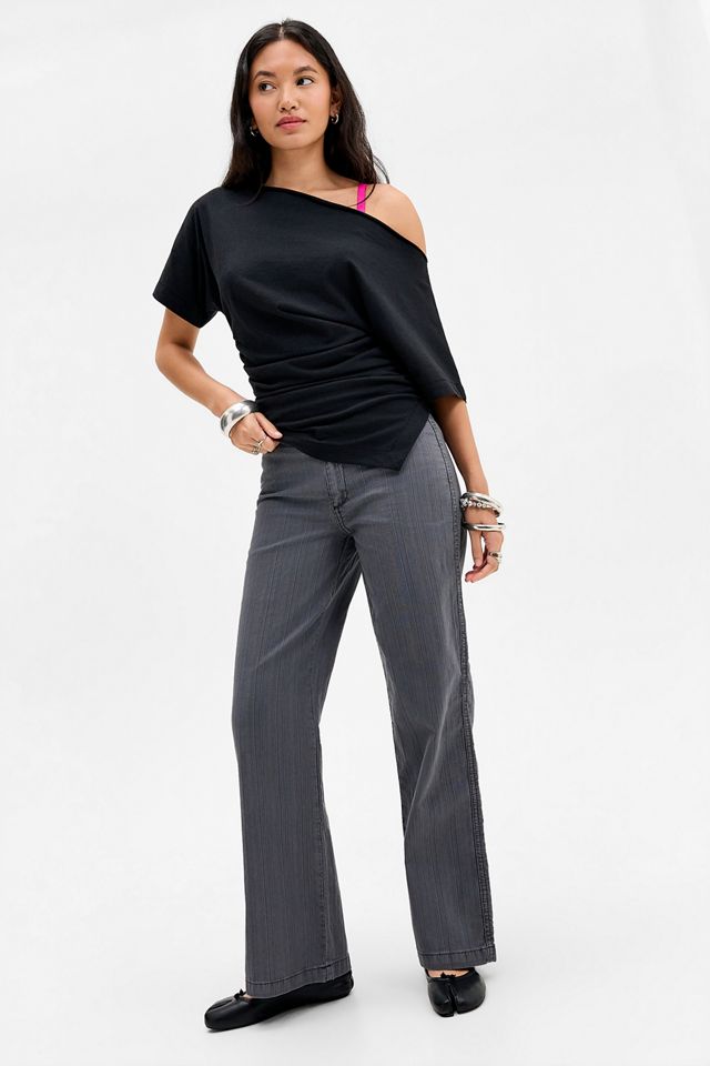 UO Tally Hose mit tiefem Bund #1