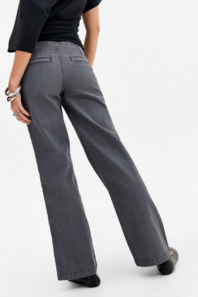 UO Tally Hose mit tiefem Bund #3