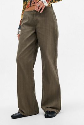 UO Tally Low Rise Trousers
