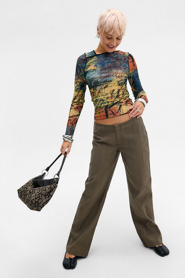 Pantalon Tally taille basse UO #2