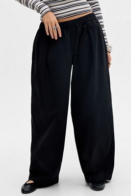 BDG Black Bobbi Baggy Cocoon Trousers