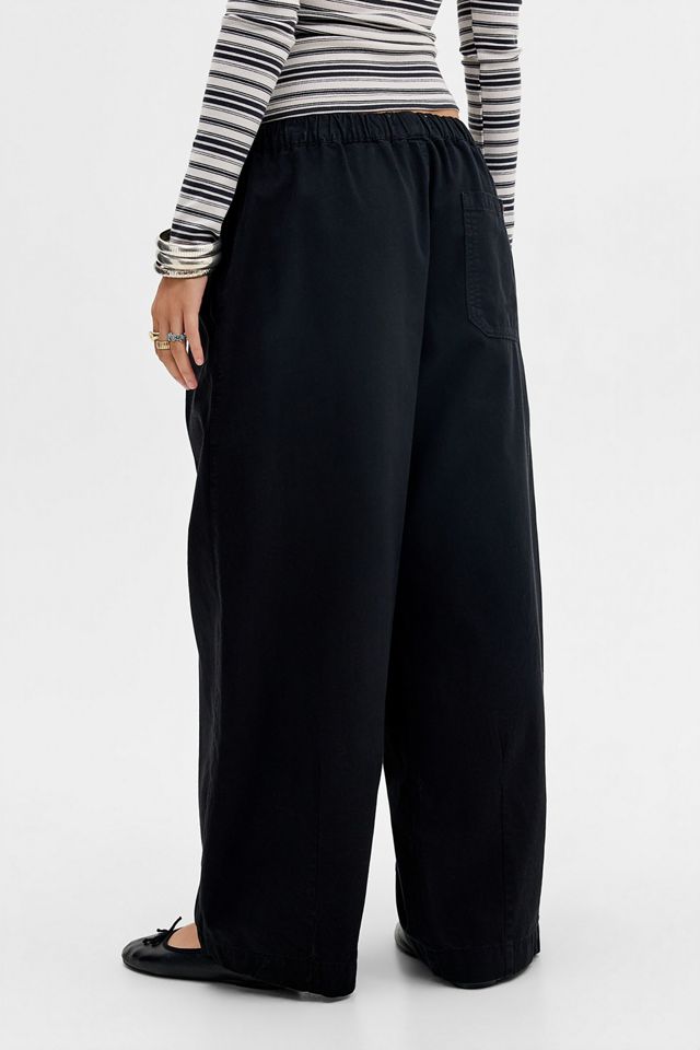 BDG Black Bobbi Baggy Cocoon Trousers #2