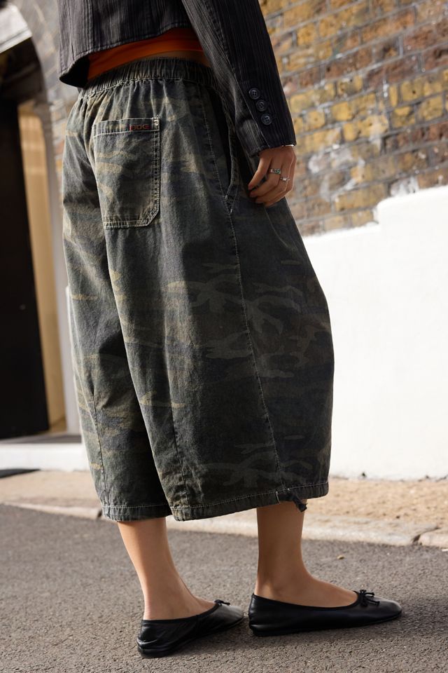 BDG Bobbi Camo Cropped Trousers #2