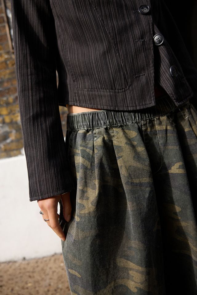 BDG Bobbi Camo Cropped Trousers #4