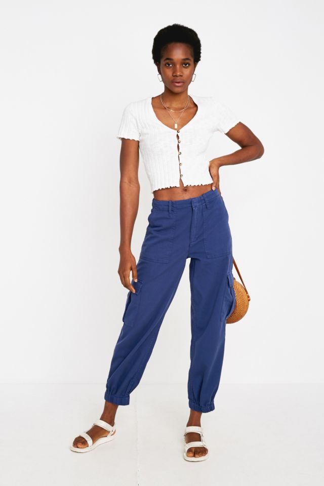 Urban outfitters 2025 cargo trousers