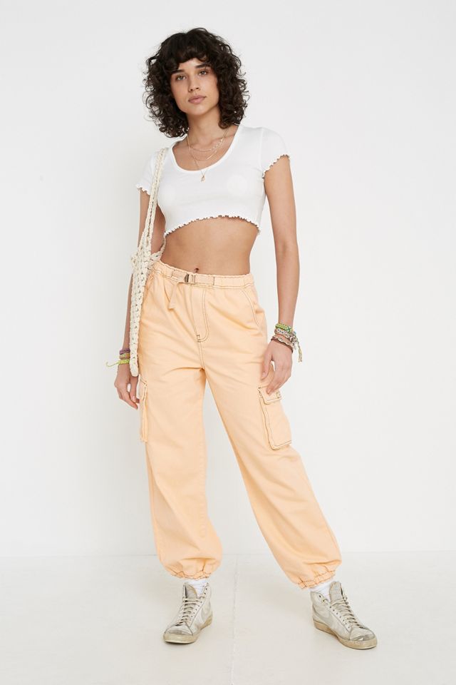 UO Seatbelt Utility Trousers