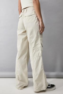 bdg brown y2k low rise cargo pants