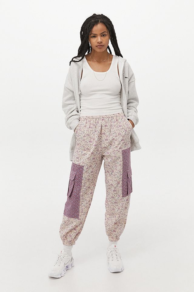 UO Patchwork Joggers | Urban Outfitters UK