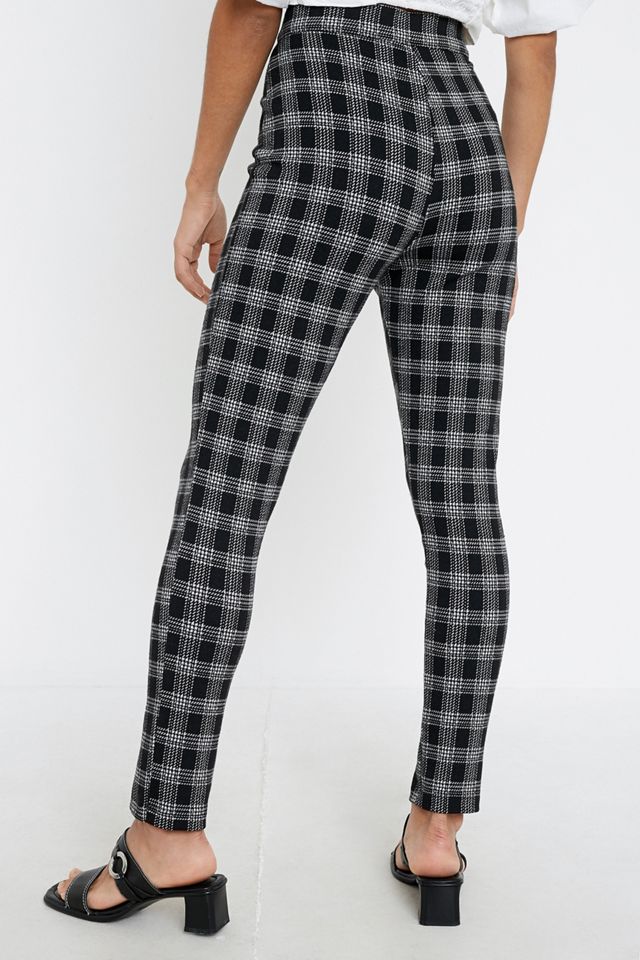 UO - Pantalon cigarette slim à carreaux #2