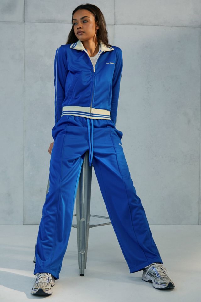 Tracksuit best sale bottoms blue