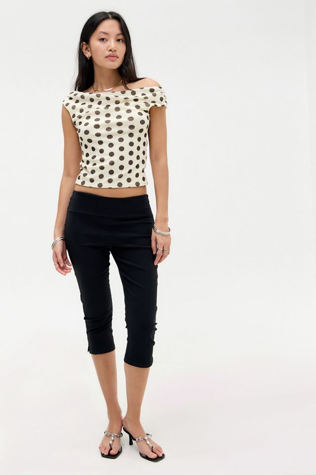 UO Bengaline Capri Trousers #1