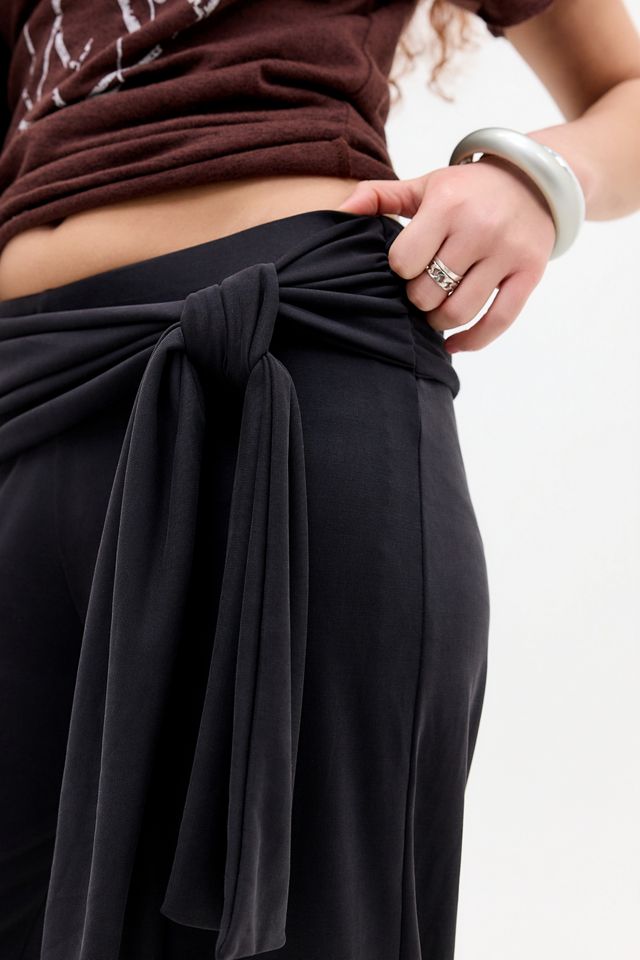 Silence + Noise Cupro Pantaloon Capri-Hose #2