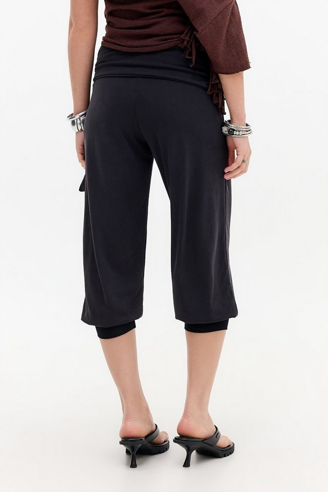 Silence + Noise Cupro Pantaloon Capri-Hose #3