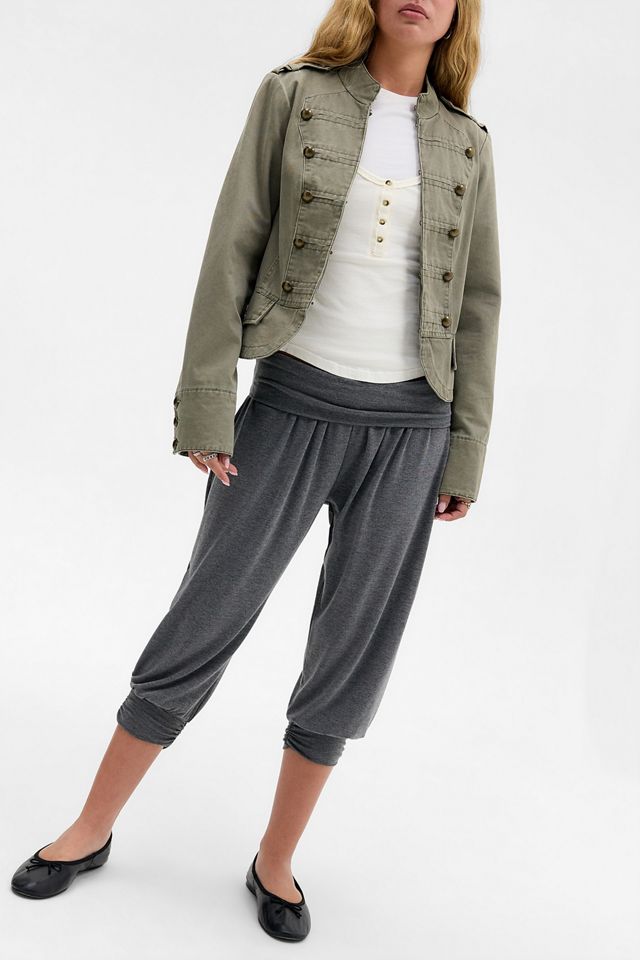 UO Umgeschlagene Pantaloon-Caprihose #2