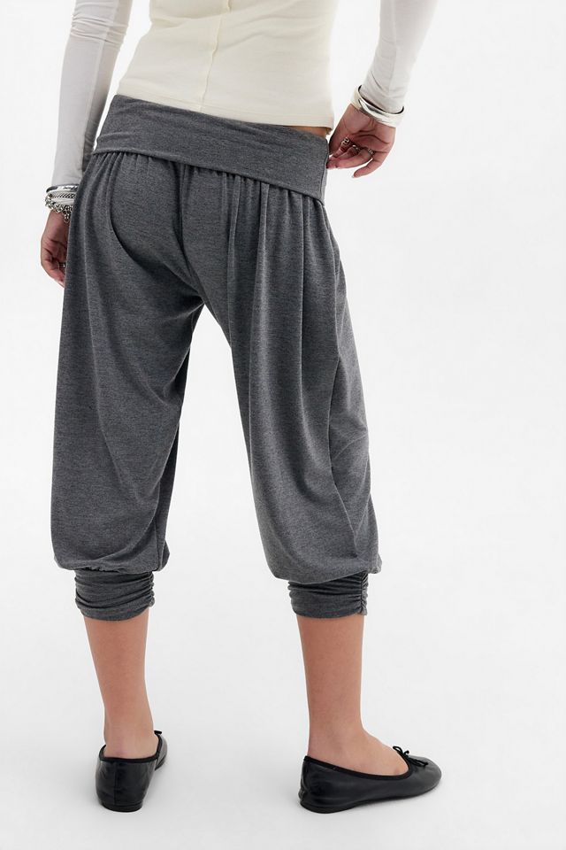 UO Umgeschlagene Pantaloon-Caprihose #4