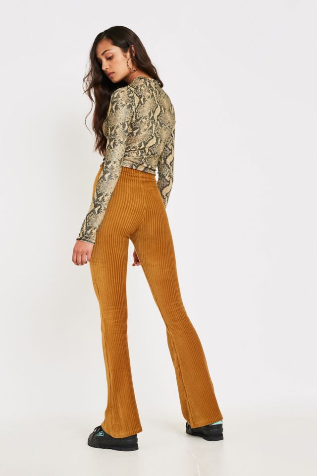 Urban outfitters best sale velvet flares