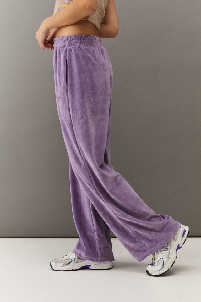 iets frans... - Pantalon de jogging large en velours #1