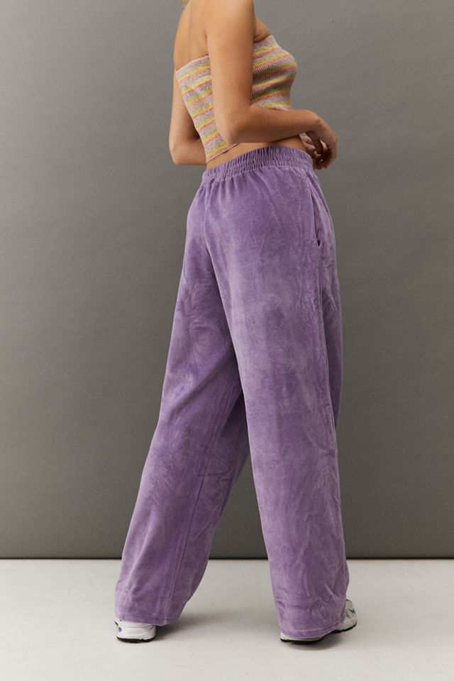 iets frans... - Pantalon de jogging large en velours #2