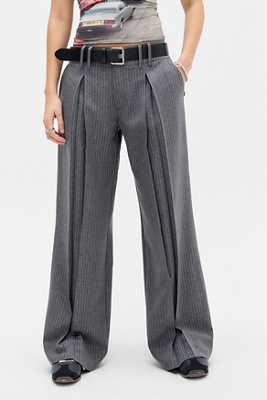 Pantalon à fines rayures Ama en taille: Large - Archive At UO - Modalova