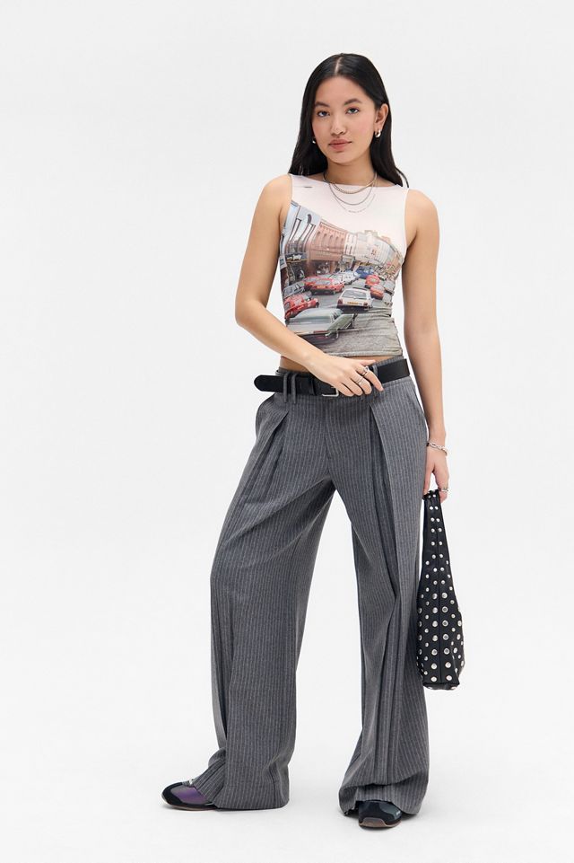Archive At UO Pantaloni a Righe Ama #1