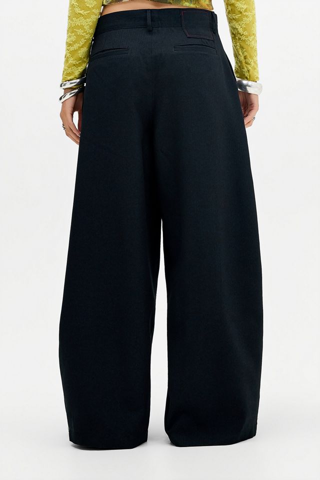UO Noa Cocoon Pleated Trousers #2