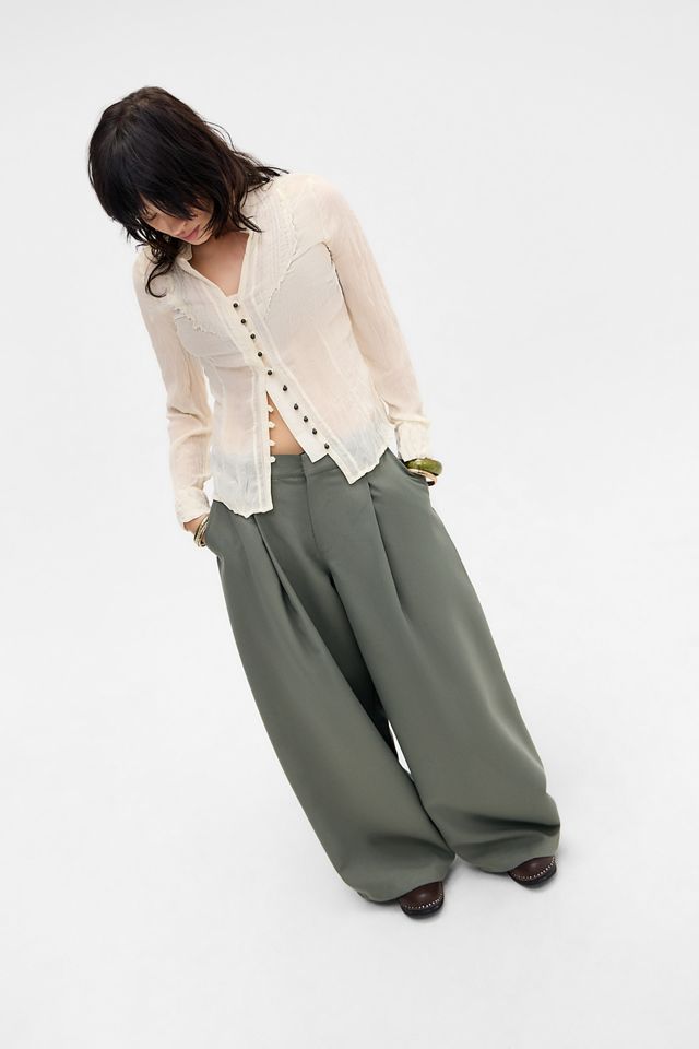 Pantalones UO Noa Cocoon #1